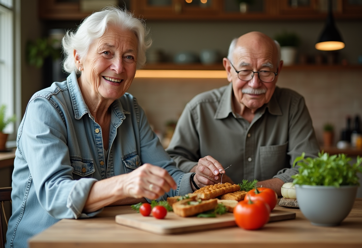 Правильне харчування у зрілому віці